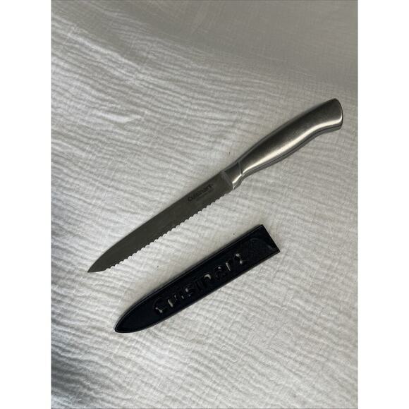 Cuisinart ~ C77SS26PPC-6SUT 17550F 0617 ~ Knife w/ Sheath - Picture 1 of 3